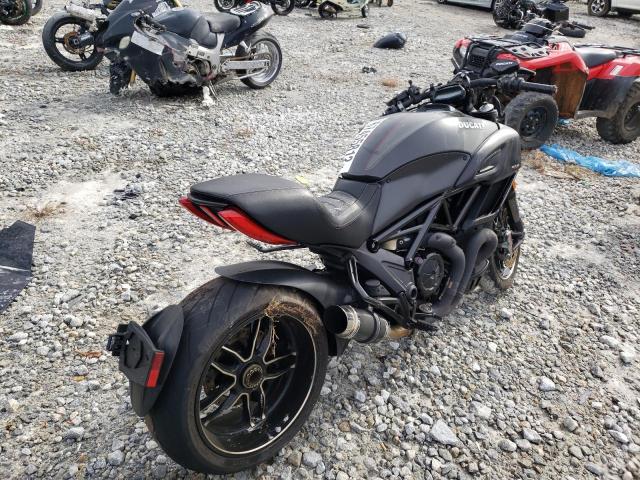 ZDM13BSW6GB028655 - 2016 DUCATI DIAVEL GRAY photo 4