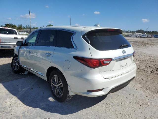 5N1DL0MN2KC562686 - 2019 INFINITI QX60 LUXE WHITE photo 3