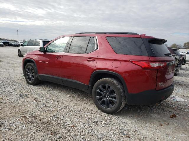 1GNERJKW3LJ137345 - 2020 CHEVROLET TRAVERSE R MAROON photo 2