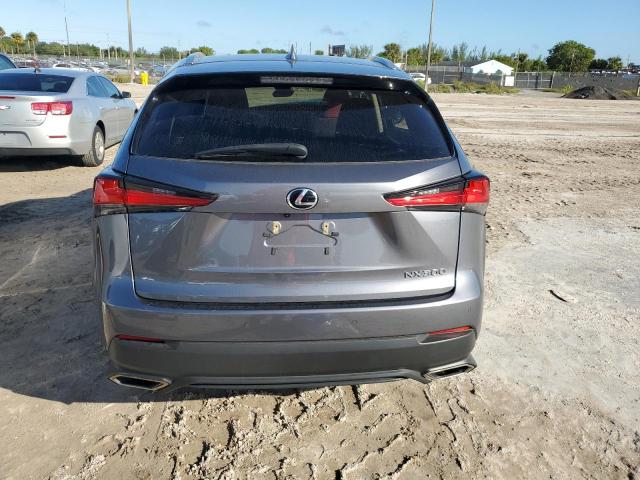 JTJDARDZ1M2243965 - 2021 LEXUS NX 300 BAS CHARCOAL photo 6