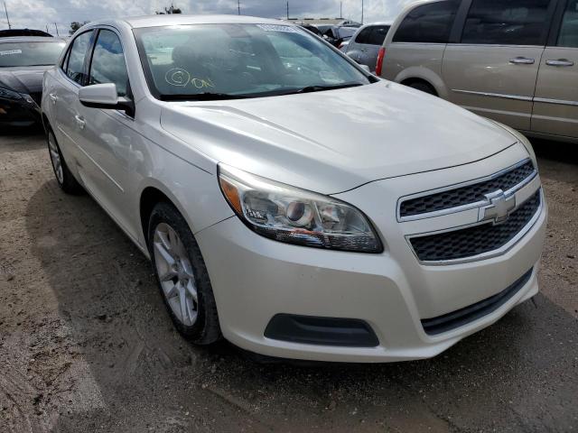 1G11D5SR3DF247185 - 2013 CHEVROLET MALIBU 1LT თეთრი ფოტო 1