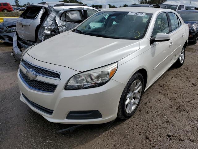 1G11D5SR3DF247185 - 2013 CHEVROLET MALIBU 1LT თეთრი ფოტო 2
