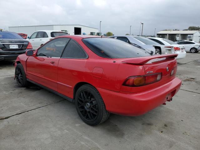 JH4DC4458TS020302 - 1996 ACURA INTEGRA LS RED photo 3