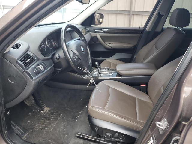 5UXWX9C5XD0A16246 - 2013 BMW X3 XDRIVE2 ყავისფერი ფოტო 7