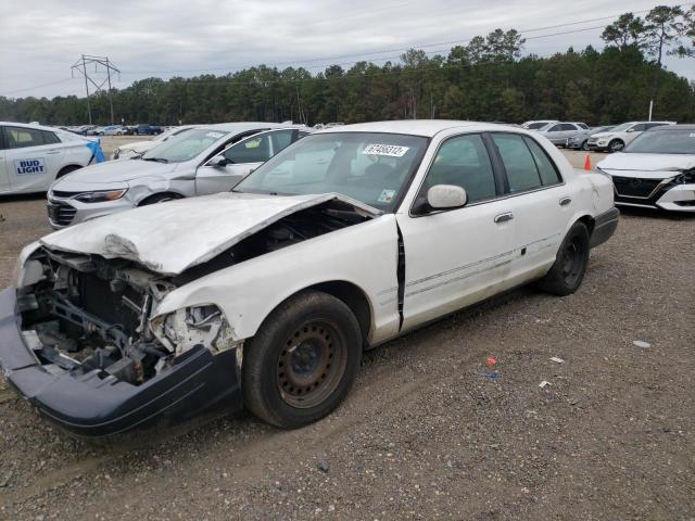 2FAFP73W8XX109516 - 1999 FORD CROWN VICT WHITE photo 1