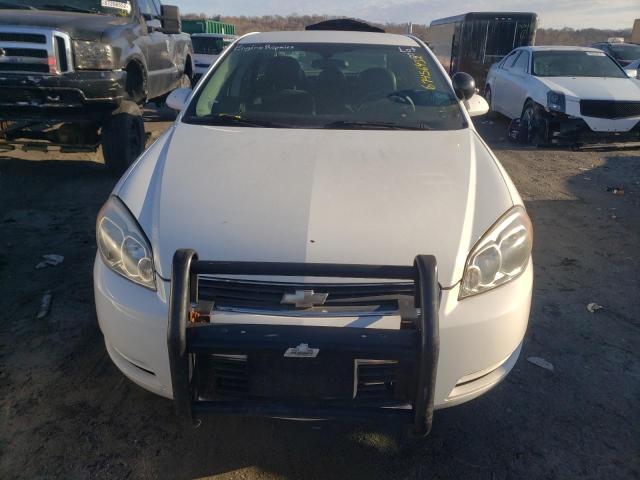 2G1WD5EM0A1225184 - 2010 CHEVROLET IMPALA POL WHITE photo 5