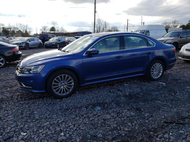 1VWBT7A30HC020306 - 2017 VOLKSWAGEN PASSAT SE BLUE photo 1