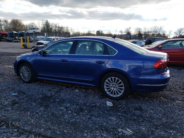 1VWBT7A30HC020306 - 2017 VOLKSWAGEN PASSAT SE BLUE photo 2