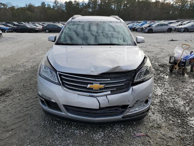 1GNKRHKD4HJ271783 - 2017 CHEVROLET TRAVERSE L SILVER photo 5