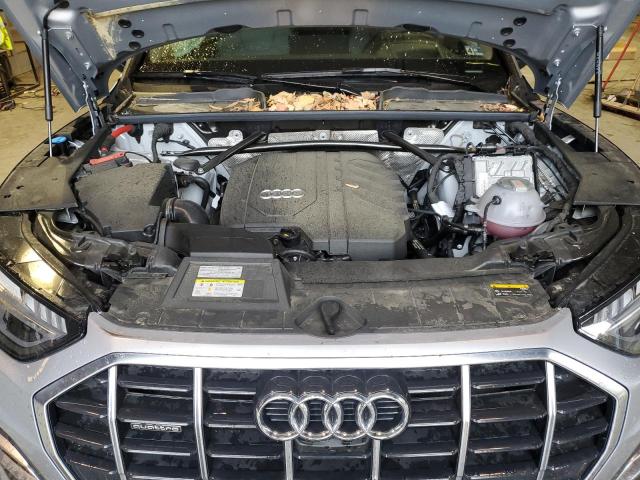 WA1CAAFY7M2074744 - 2021 AUDI Q5 PRESTIG SILVER photo 12