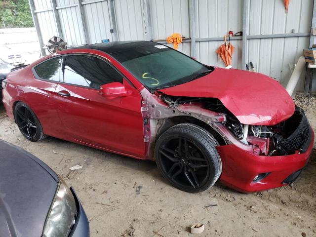 1HGCT2B81DA009164 - 2013 HONDA ACCORD EXL RED photo 4