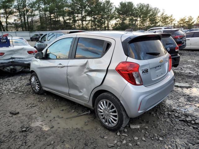 KL8CB6SA2MC706951 - 2021 CHEVROLET SPARK SILVER photo 2