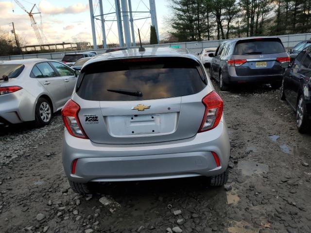 KL8CB6SA2MC706951 - 2021 CHEVROLET SPARK SILVER photo 6