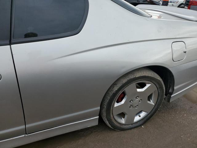 2G1WL16C269195146 - 2006 CHEVROLET MONTE CARL 银色 照片 12