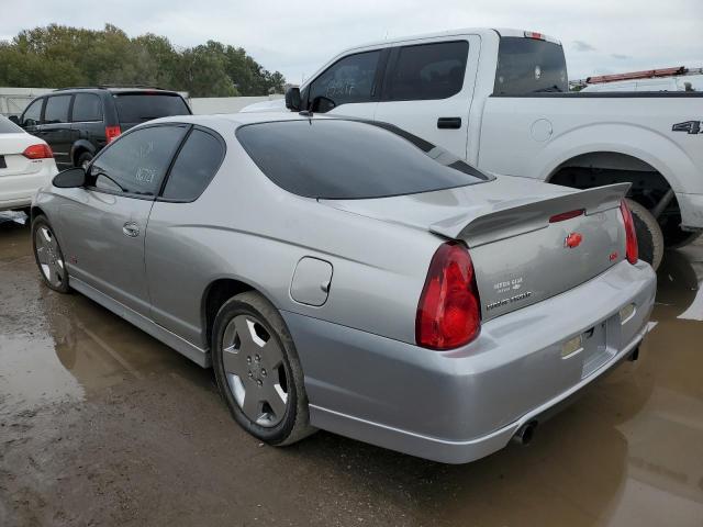 2G1WL16C269195146 - 2006 CHEVROLET MONTE CARL 银色 照片 2