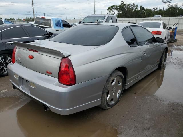 2G1WL16C269195146 - 2006 CHEVROLET MONTE CARL 银色 照片 3