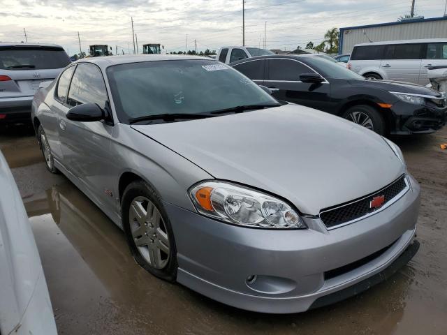 2G1WL16C269195146 - 2006 CHEVROLET MONTE CARL 银色 照片 4