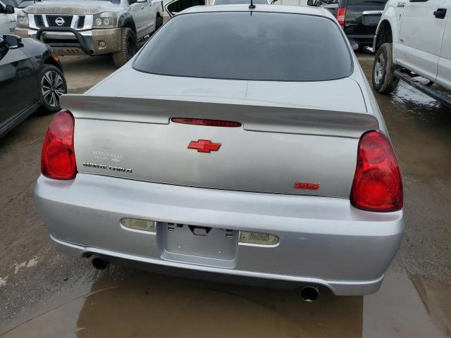 2G1WL16C269195146 - 2006 CHEVROLET MONTE CARL 银色 照片 6