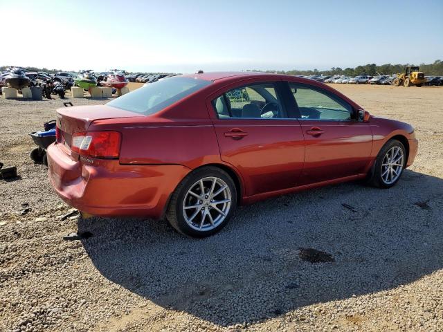 4A32B3FF9CE021188 - 2012 MITSUBISHI GALANT ES RED photo 3