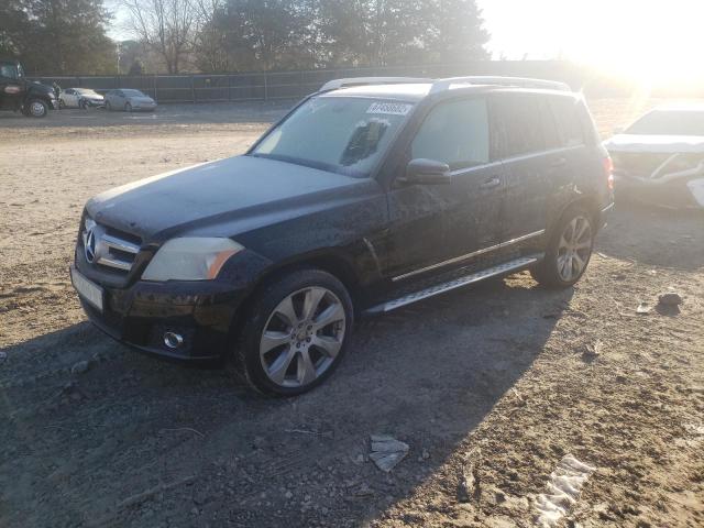 WDCGG8HB1AF475292 - 2010 MERCEDES-BENZ GLK 350 4M BLACK photo 1