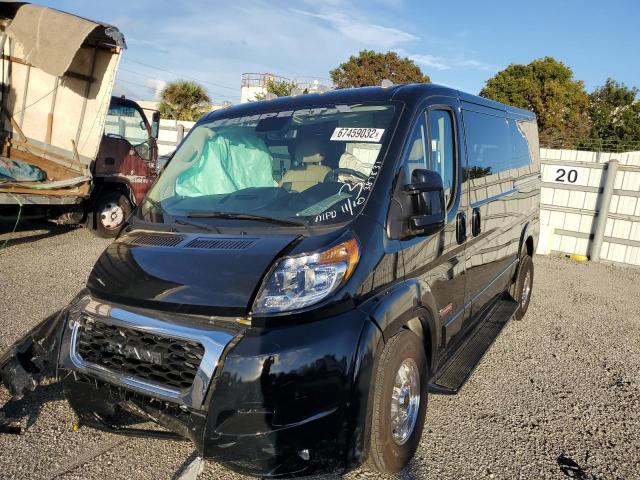 3C6LRVAGXME543145 - 2021 RAM PROMASTER 黑色 照片 1