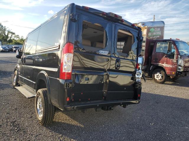 3C6LRVAGXME543145 - 2021 RAM PROMASTER 黑色 照片 2