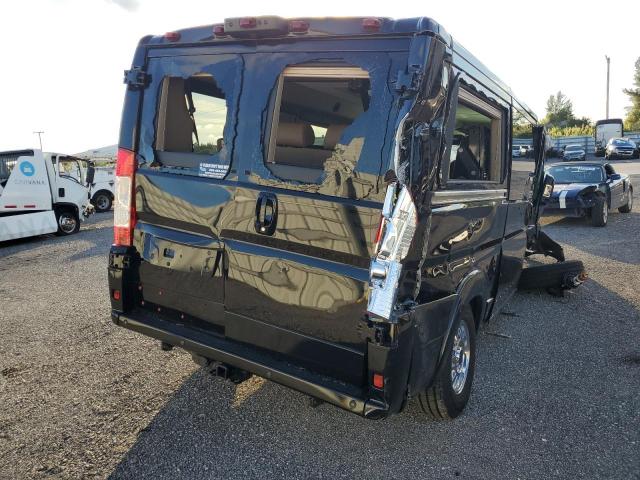 3C6LRVAGXME543145 - 2021 RAM PROMASTER 黑色 照片 3