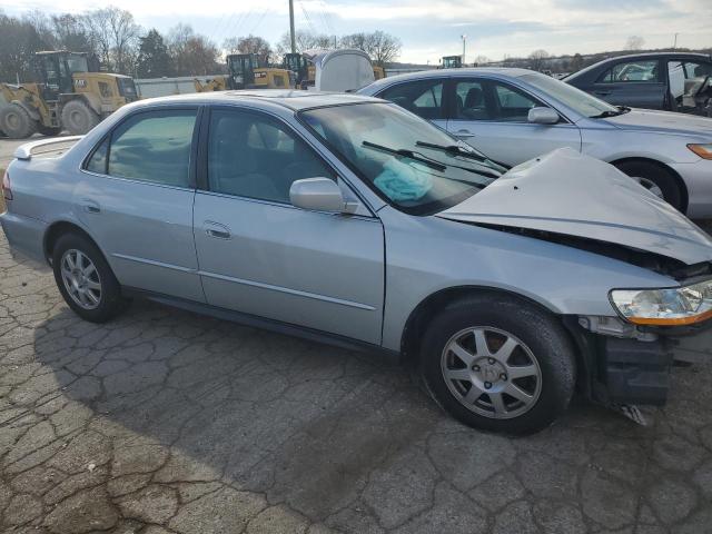 1HGCG56712A011078 - 2002 HONDA ACCORD SILVER photo 4