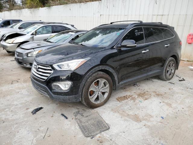 KM8SN4HF6DU029796 - 2013 HYUNDAI SANTA FE G BLACK photo 1