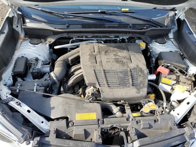 JF2SKAXC5LH517035 - 2020 SUBARU FORESTER T WHITE photo 11