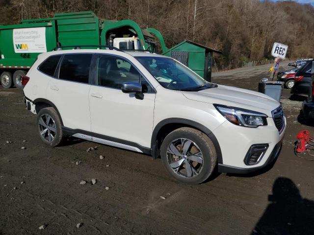 JF2SKAXC5LH517035 - 2020 SUBARU FORESTER T WHITE photo 4