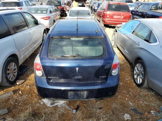 5Y2SL6E83AZ401962 - 2010 PONTIAC VIBE BLUE photo 6