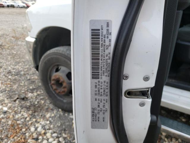 3C63RRGL2HG672776 - 2017 RAM 3500 ST WHITE photo 12