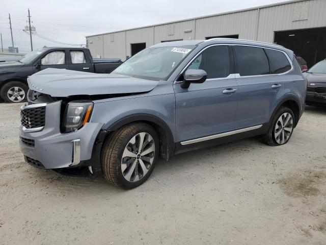 5XYP34HC7NG211791 - 2022 KIA TELLURIDE BLUE photo 1