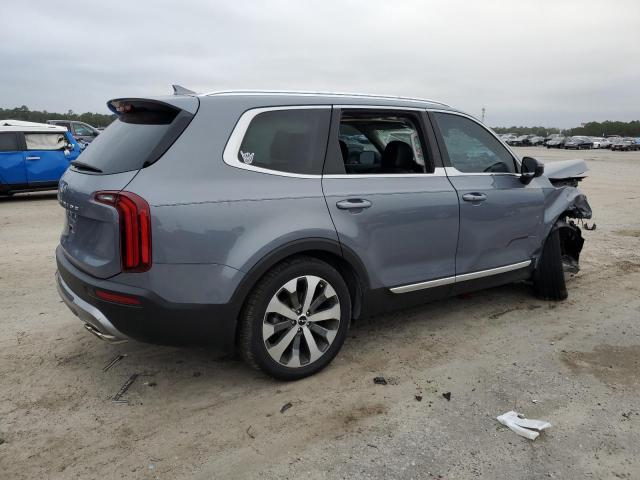 5XYP34HC7NG211791 - 2022 KIA TELLURIDE BLUE photo 3