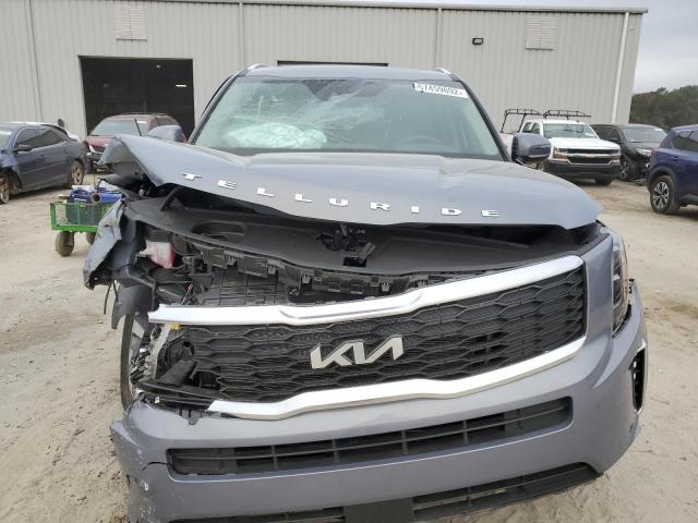 5XYP34HC7NG211791 - 2022 KIA TELLURIDE BLUE photo 5