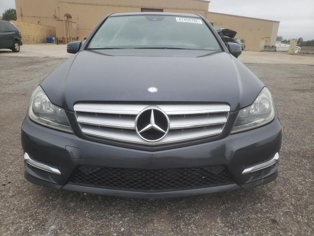 WDDGF4HB6DR271890 - 2013 MERCEDES-BENZ C 250 GRAY photo 5