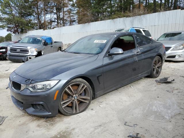 WBA3R1C55FK195362 - 2015 BMW 435 I GRAY photo 1