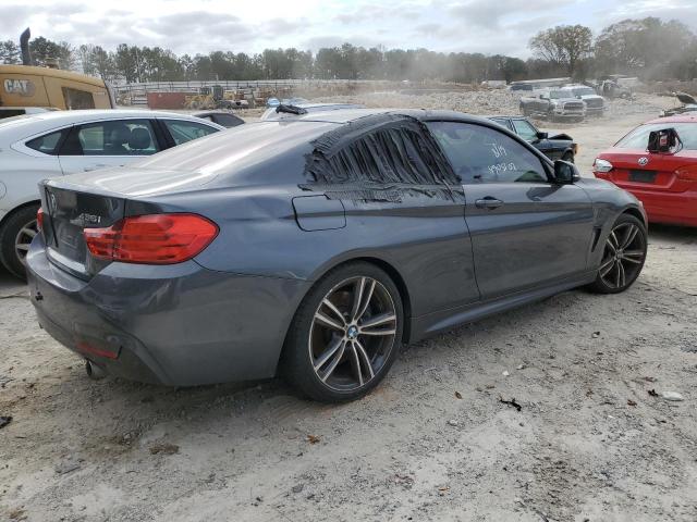 WBA3R1C55FK195362 - 2015 BMW 435 I GRAY photo 3