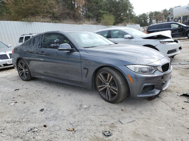 WBA3R1C55FK195362 - 2015 BMW 435 I GRAY photo 4