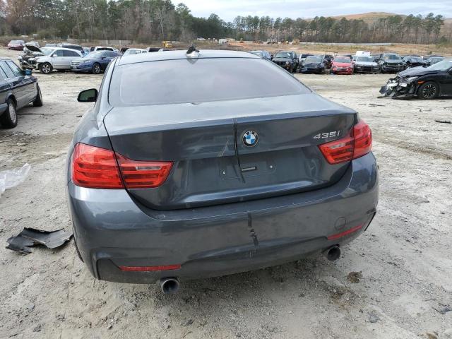 WBA3R1C55FK195362 - 2015 BMW 435 I GRAY photo 6