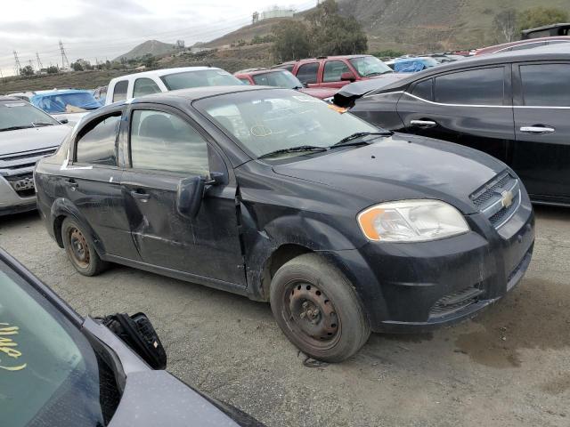 KL1TD5DEXBB257248 - 2011 CHEVROLET AVEO LS 黑色 照片 4