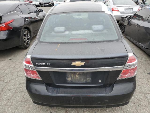 KL1TD5DEXBB257248 - 2011 CHEVROLET AVEO LS 黑色 照片 6