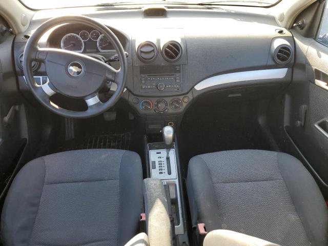 KL1TD5DEXBB257248 - 2011 CHEVROLET AVEO LS 黑色 照片 8