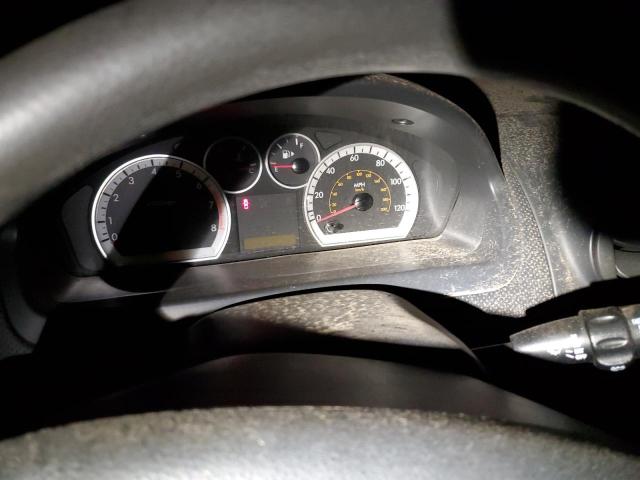 KL1TD5DEXBB257248 - 2011 CHEVROLET AVEO LS 黑色 照片 9