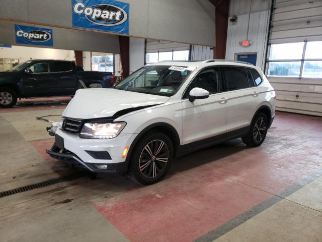 3VV2B7AX1JM052731 - 2018 VOLKSWAGEN TIGUAN SE WHITE photo 1