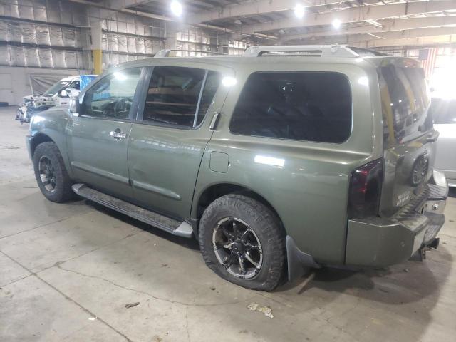 5N1AA08B14N723156 - 2004 NISSAN ARMADA SE GREEN photo 2