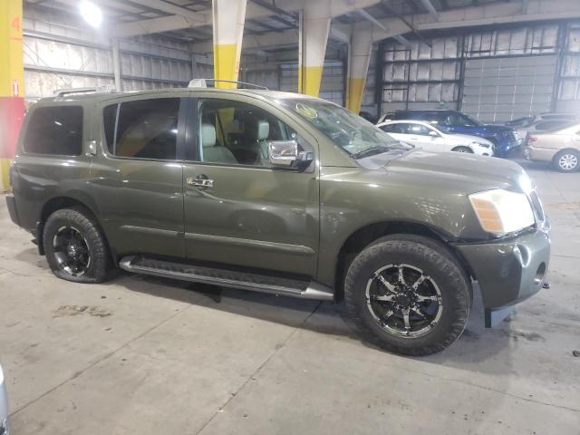 5N1AA08B14N723156 - 2004 NISSAN ARMADA SE GREEN photo 4