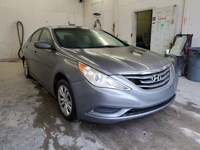 5NPEB4AC2BH231102 - 2011 HYUNDAI SONATA GLS GRAY photo 1