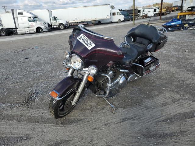 1HD1FC4137Y643850 - 2007 HARLEY-DAVIDSON FLHTCUI 勃艮第红 照片 2